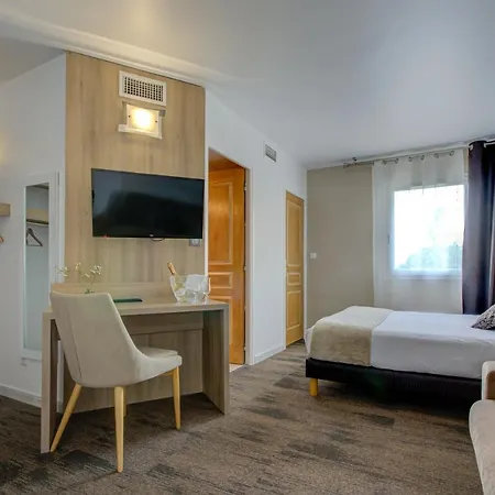 Eurotel Parc Expo Airport Montpellier 3* Pérols
