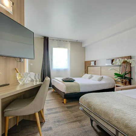 Hotel Eurotel Parc Expo Airport Montpellier Pérols