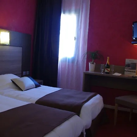 Hotell Eurotel Parc Expo Airport Montpellier Pérols