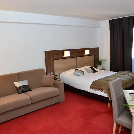 Eurotel Parc Expo Airport Montpellier Hotell
