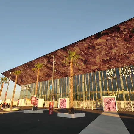 Eurotel Parc Expo Airport Montpellier Hotell 3*