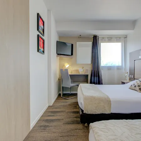 Hotell Eurotel Parc Expo Airport Montpellier