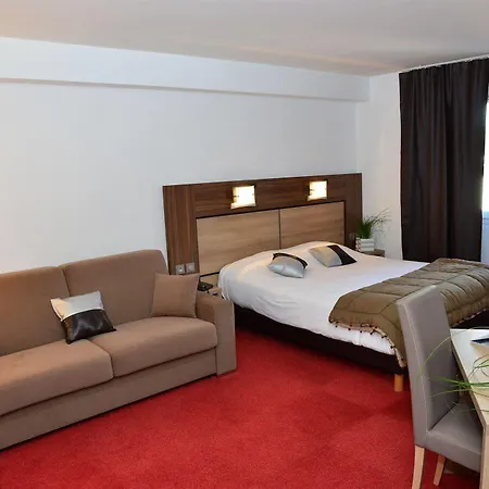 Hotel Eurotel Parc Expo Airport Montpellier 3*
