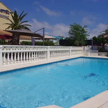 Eurotel Parc Expo Airport Montpellier 3* Pérols