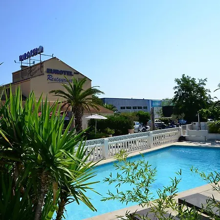 Eurotel Parc Expo Airport Montpellier 3* Pérols
