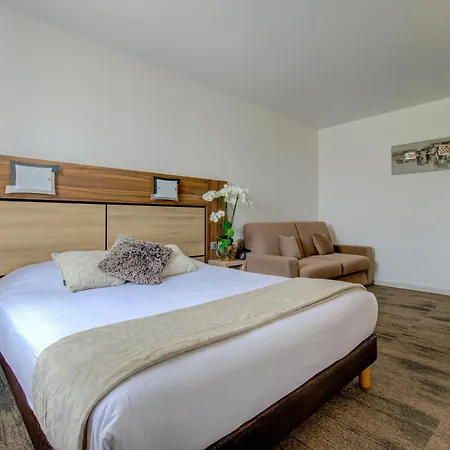 Eurotel Parc Expo Airport Montpellier 3* Пероль