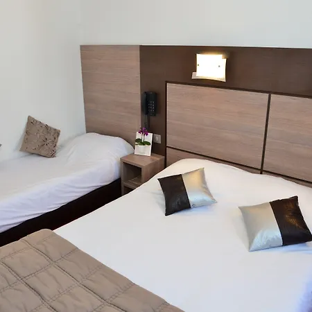 Otel Eurotel Parc Expo Airport Montpellier 3*