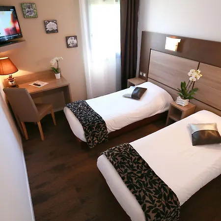 Otel Eurotel Parc Expo Airport Montpellier 3*