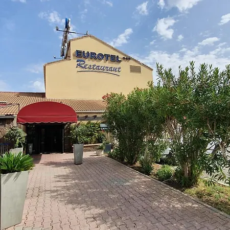Otel Eurotel Parc Expo Airport Montpellier