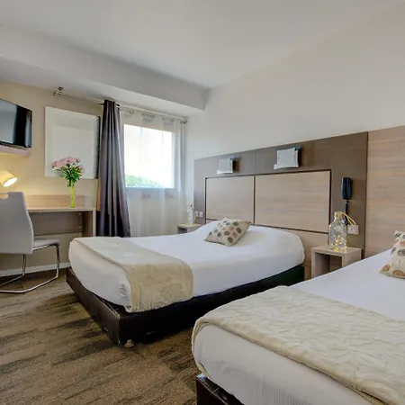 Eurotel Parc Expo Airport Montpellier 3* Pérols