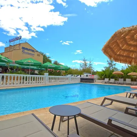 Hotel Eurotel Parc Expo Airport Montpellier 3*