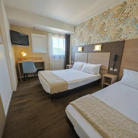 Otel Eurotel Parc Expo Airport Montpellier 3*