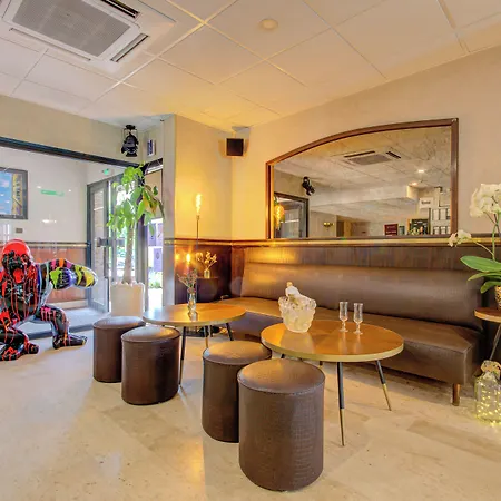 Eurotel Parc Expo Airport Montpellier 3* Пероль
