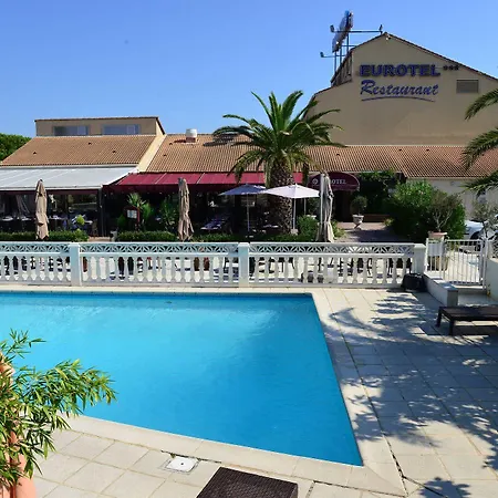 Eurotel Parc Expo Airport Montpellier Hotel