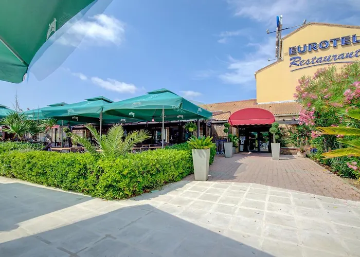 Eurotel Parc Expo Airport Montpellier 3* Pérols