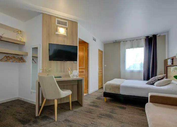 Eurotel Parc Expo Airport Montpellier 3* Pérols