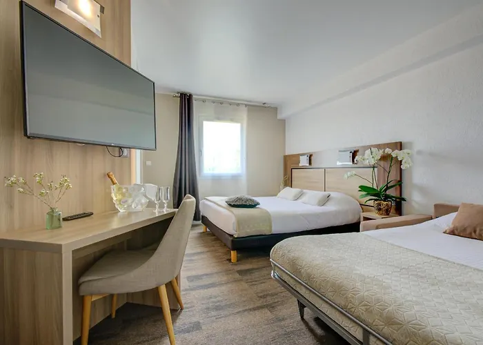 Hotel Eurotel Parc Expo Airport Montpellier Pérols